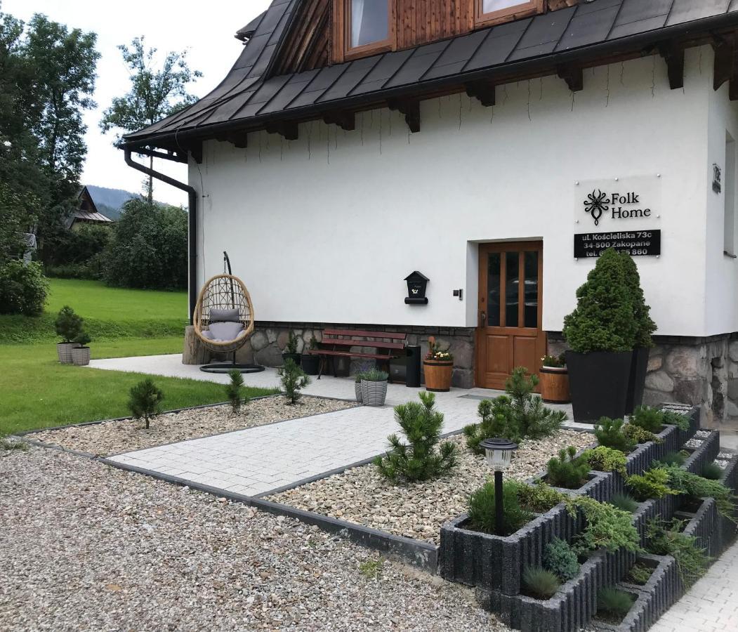 Folk Home Zakopane Buitenkant foto